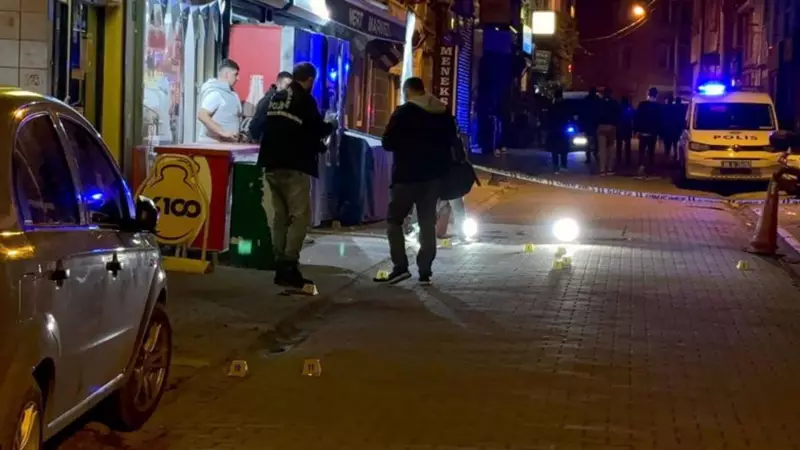 Sokak Ortasında Kanlı Hesaplaşma! Husumetli Olduğu Kişiyi Tabancayla Vurarak Öldürdü