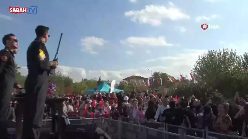 Solotürk'ün Pamukkale'deki Muhteşem Gösterisi: Gökyüzü Cumhuriyet Coşkusuyla İnledi!