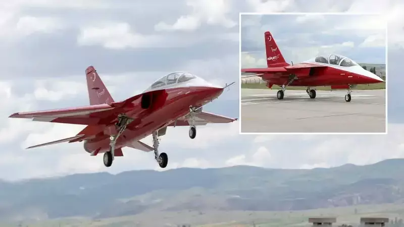 İspanya'dan Türk Jetine Büyük Onay! HÜRJET Artık Resmen Yolda