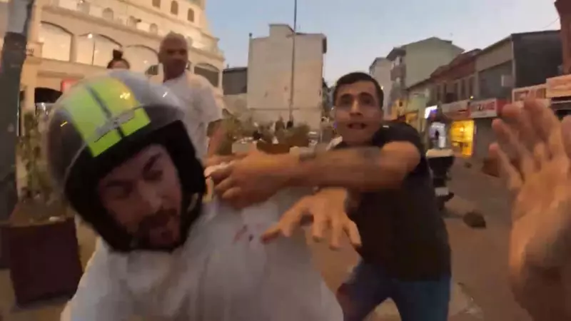 İspanyol YouTuber'a İstanbul'da Korkunç Saldırı: Sosyal Medya Fenomeni Kanlar İçinde Kaldı!