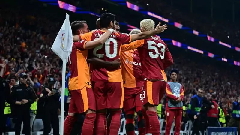 Süper Lig'de Haftanın Gözdesi: Galatasaray Fırtınası ve Beşiktaş'ın Zorlu Sınavı