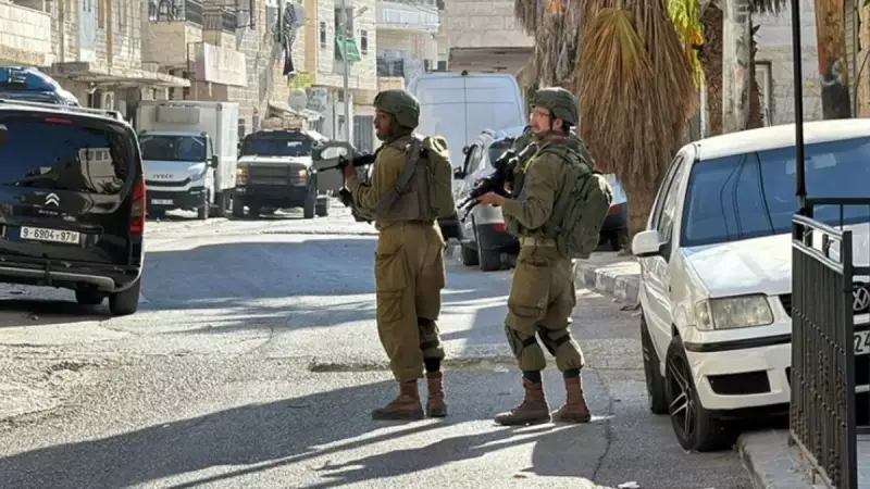 İsrail Askerleri Batı Şeria'da Yeniden Kan Döktü: Bir Yaralı, 5 Gözaltı