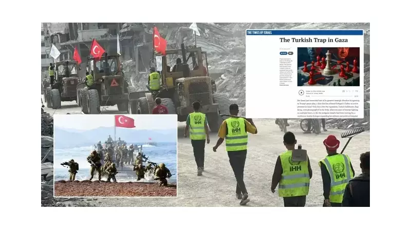 İsrail Basınında Netanyahu Fırtınası: Gazze'deki 'Türk Tuzağı' Alarmı