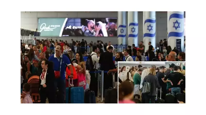 İsrail'de Çöküş Tsunamisi: Vatandaşlar Akan Sel Gibi Ülkeyi Terk Ediyor!