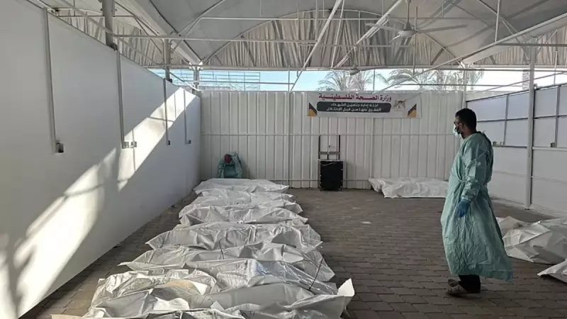 İsrail'den Acı Dolu Bir Adım: 45 Filistinli Şehidin Cenazesi Ailelerine Teslim Edildi