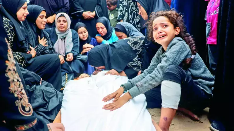 İsrail'in 12 Saatlik Kanlı Hücumu: Gazze'de 104 Filistinli Şehit Oldu!