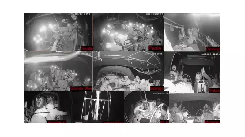 İsrail'in Gözaltına Aldığı Global Dayanışma Filosu'nda Kritik Gelişme: 4 İtalyan Aktiviste Özgürlük!