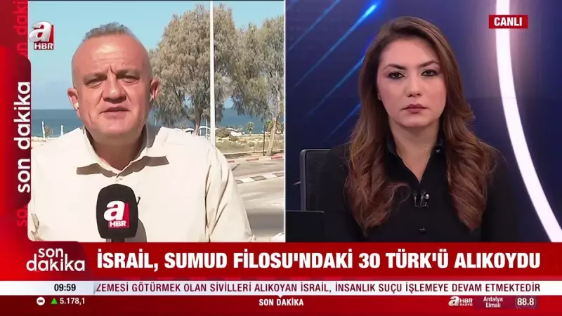 İsrail'in Sumud Filosu'na Baskını: Aktivistlerin Akıbeti Meçhul!