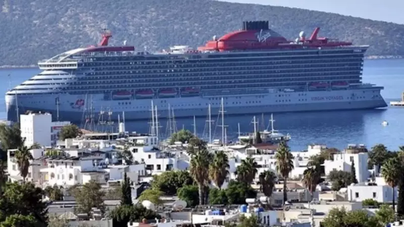 İstanbul Kruvaziyerde Dev Dalga! 8 Ayda 410 Bin Yolcu ile Tarih Yazıldı