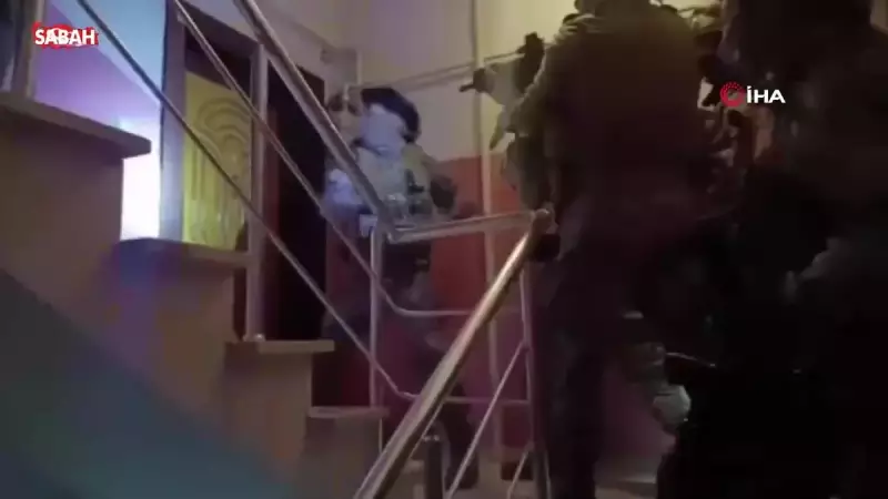 İstanbul Merkezli Dev Operasyon: 9 İlde 42 Şüpheli Ele Geçirildi!