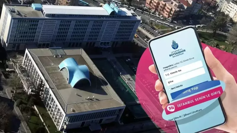 İstanbul Senin Uygulaması'nda Skandal! 4 Kişiye 'Bilgi Sızdırma'dan Tutuklama