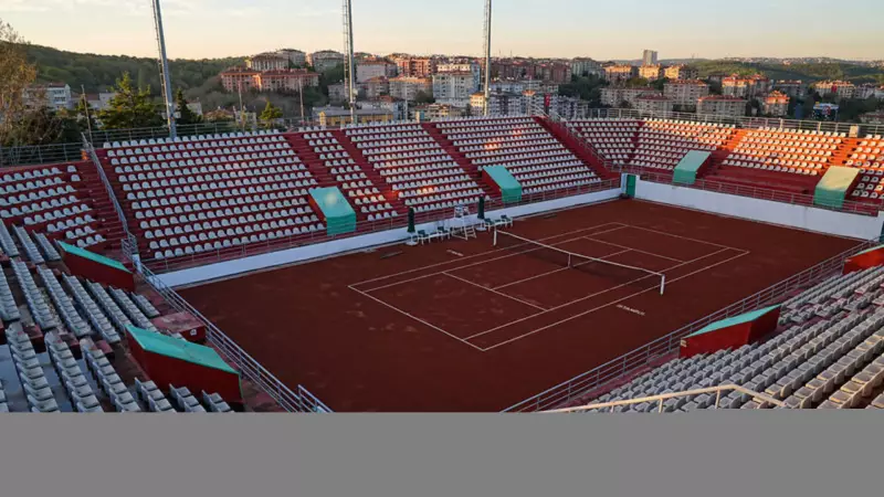 İstanbul Tenis Tutkunlarına Müjde! Kapalı Tenis Eğitim Merkezi Yenilenen Yüzüyle Sporcuları Bekliyor