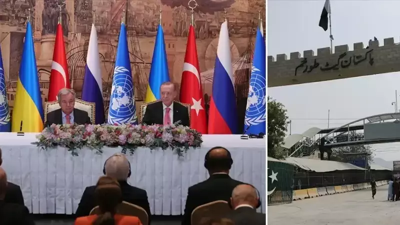 İstanbul Yine Barışın Adresi Oldu! Afganistan ve Pakistan Tarihi Anlaşmaya İmza Attı