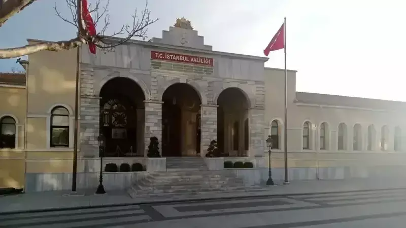 İstanbul'da 4 İlçede Gergin Karar: Bir Günlük Eylem ve Gösteri Yasağı İlan Edildi!