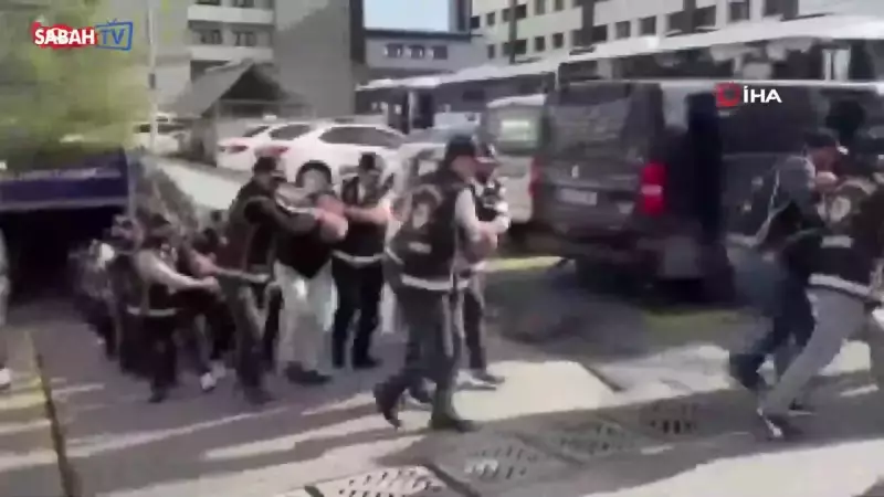 İstanbul'da Büyük Operasyon: 52 Şüpheli Tutuklandı! Çete Yapılanması Çökertildi