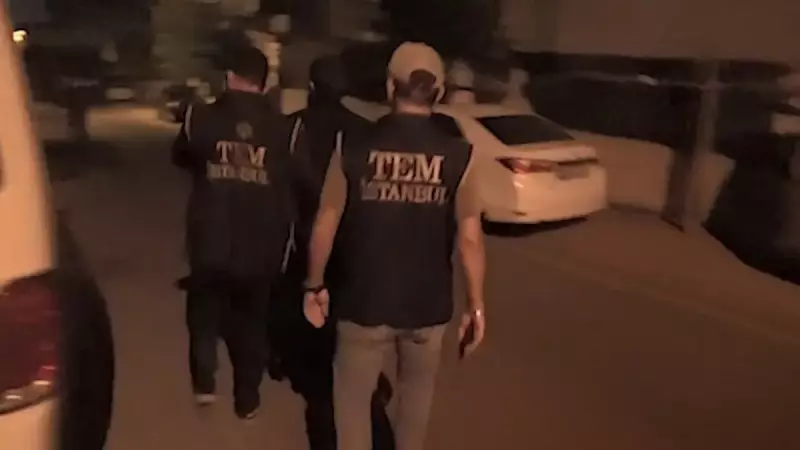 İstanbul'da DEAŞ Operasyonu: 4 Şüpheli Tutuklandı!