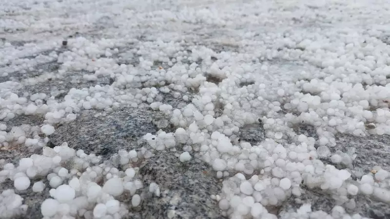 İstanbul'da Dolu Yağacak Mı? Meteoroloji'den Kritik Açıklama Geldi!