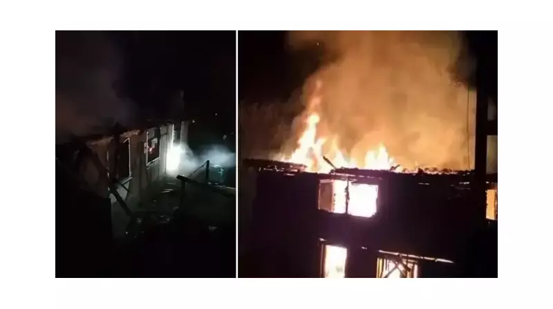 İstanbul'da Dramatik Yangın: Canını Kurtarmak İçin Pencereden Atladı!