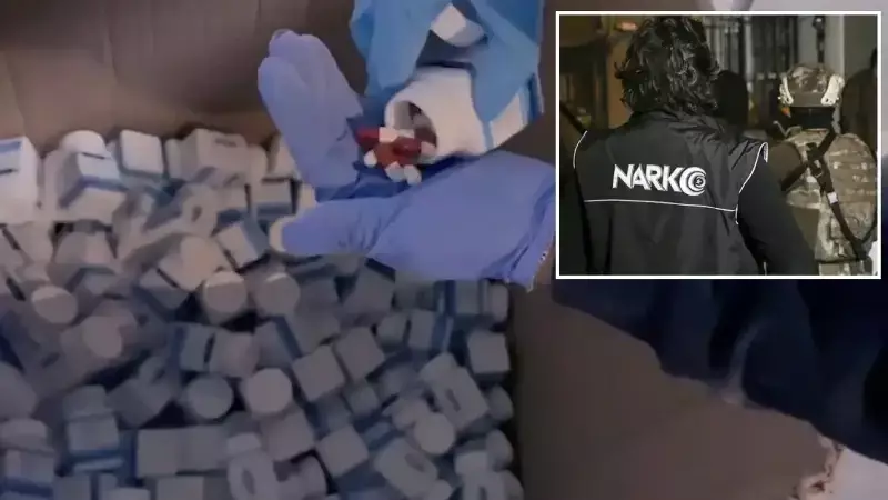 İstanbul'da Gece Yarısı Baskını! Uyuşturucu Çetesine Büyük Darbe - 10 Gözaltı