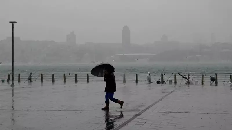 İstanbul'da Gök Gürültülü Sağanak Alarmı! Meteoroloji Tarih Verdi
