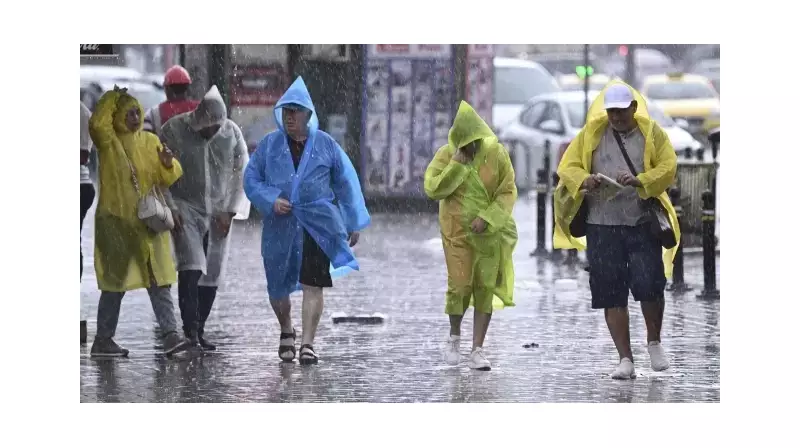 İstanbul'da Gök Gürültülü Sağanak Geliyor: Şehri Bekleyen Meteorolojik Tehlike!