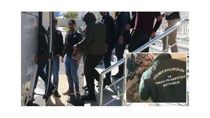 İstanbul'da Göçmen Kaçakçılığı Operasyonu: 15 Şüpheli Ele Geçirildi!