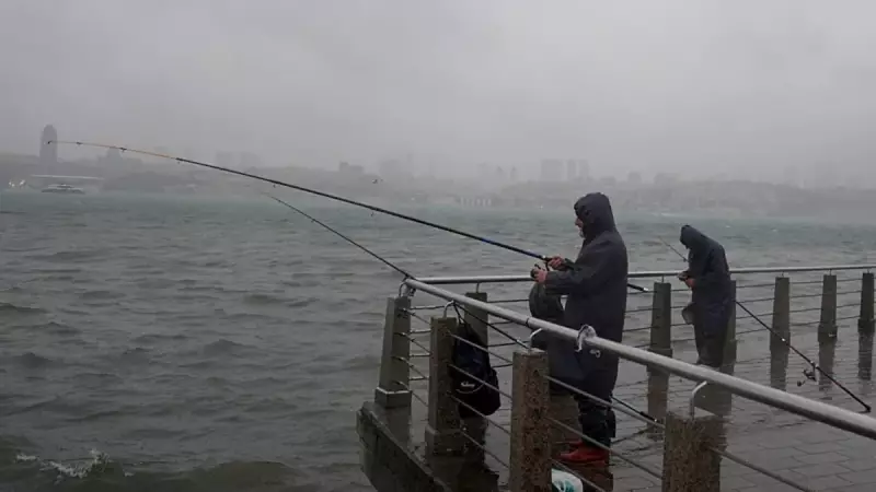 İstanbul'da Hava Durumu Alarmı: 3 Gün Boyunca Sağanak Yağış Geliyor!