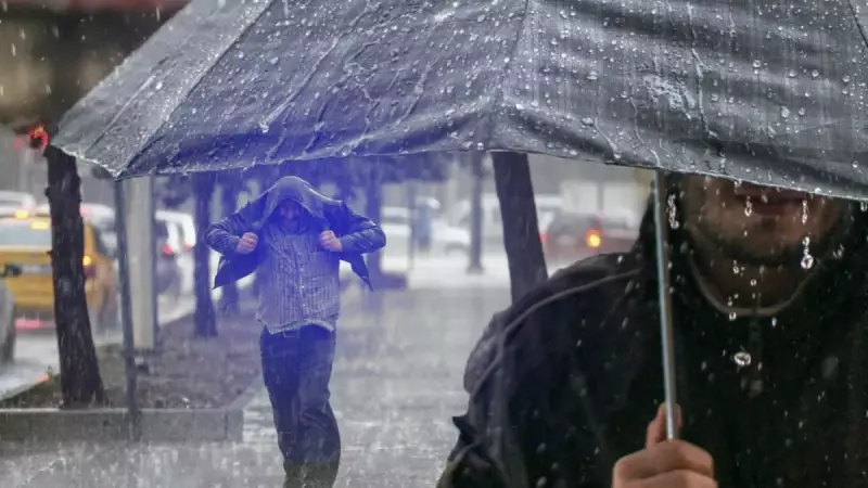 İstanbul'da Hava Durumu Alarmı: Sağanak ve Fırtına Geliyor! İşte Kritik Saatler