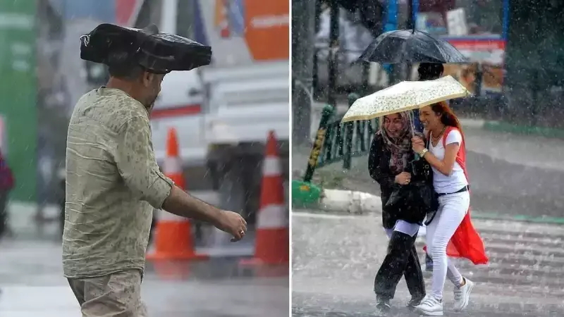 İstanbul'da Pazartesi Felaketi: Şiddetli Yağmur ve Fırtına Geliyor!