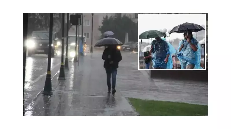 İstanbul'da Sağanak Alarmı! Valilikten Kritik Uyarı ve Saat Verildi