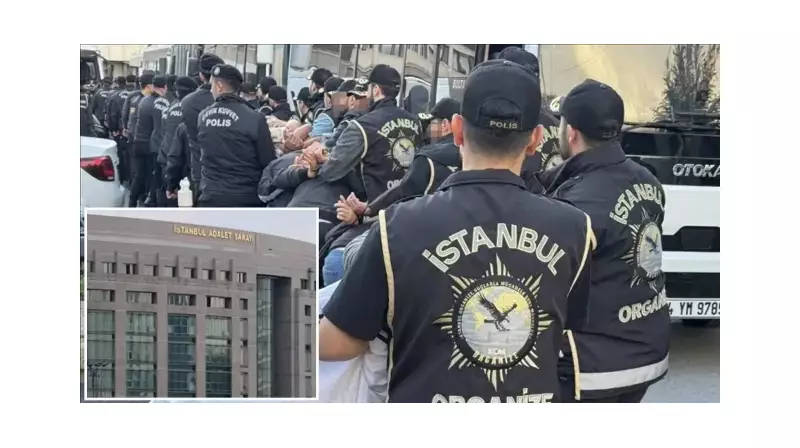 İstanbul'da Tarihi Operasyon: 47 Şüpheli Suç Örgütlerinden Yakalandı!
