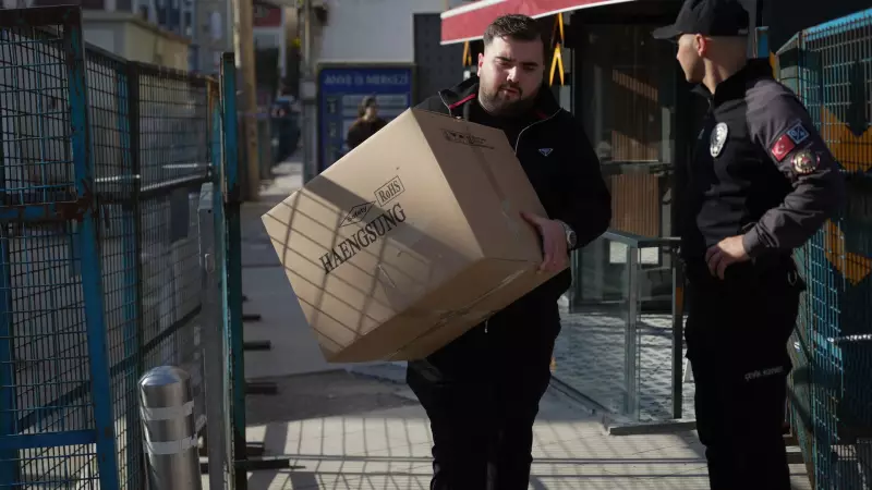 İstanbul'da Yıkım Korkusu! 12 Binaya Mühür, 45 Aile Tahliye