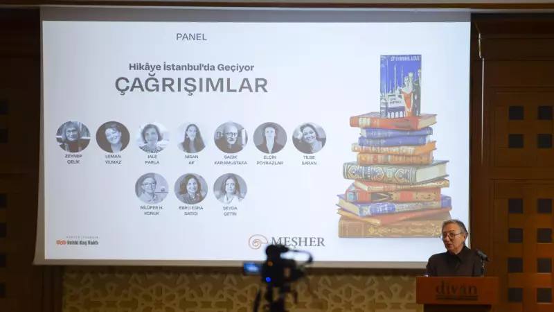 İstanbul'un Gizemli Hikayeleri, Meşher'deki Çağrışımlar Paneli'nde Hayat Buldu!