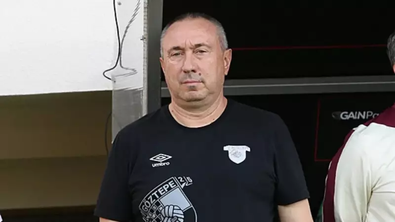 Stanimir Stoilov'tan Çarpıcı İtiraf: 'Bu Maçı Kaybetmeyi Asla Hak Etmedik!'