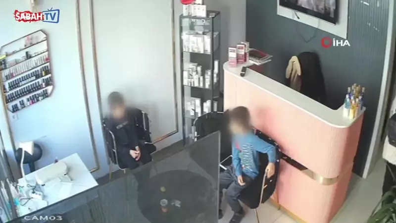 Sultangazi'de Akıl Almaz Olay! Hırsız Kadın, Kendisini Uyaran Çocukları İterek Kaçtı