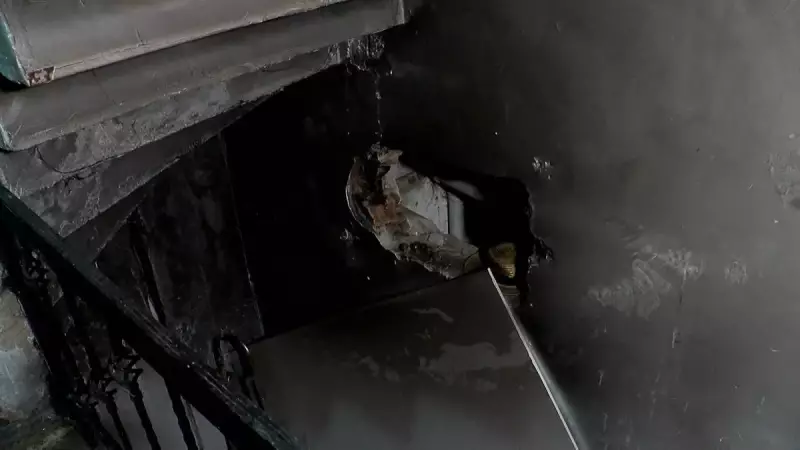 Sultangazi'de Kan Donduran Koca Dehşeti: Eski Eşinin Yaşadığı Bina Ateşe Verildi!