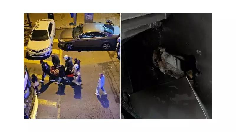 Sultangazi'de Korkunç Olay: Eski Koca Evi Ateşe Verdi, 7 Kişi Yaralandı!