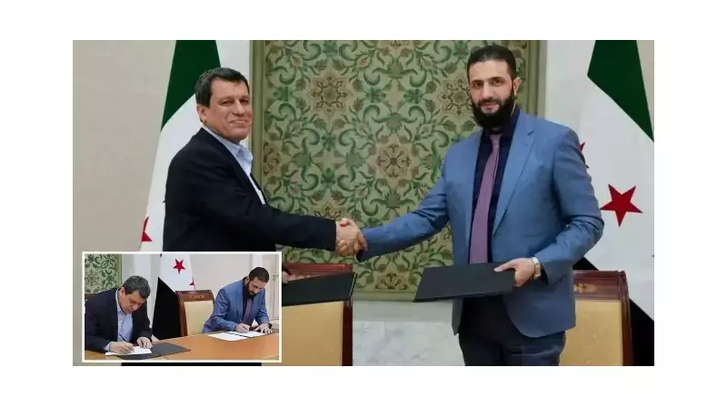 Suriye'de Tarihi Adım: SDG ve Rejim Güçleri Mutabakat Sağladı - Askeri Entegrasyon Süreci Başlıyor