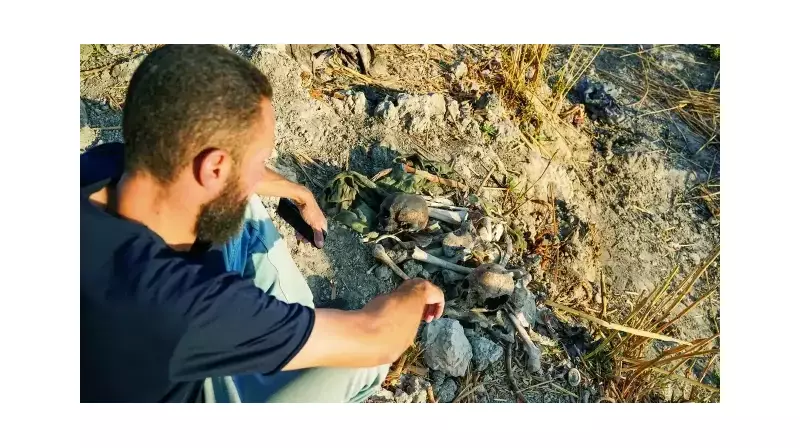 Suriye'deki Korkunç İtiraf: Esed Rejimi Binlerce Kişiyi Çöle Gömdü!