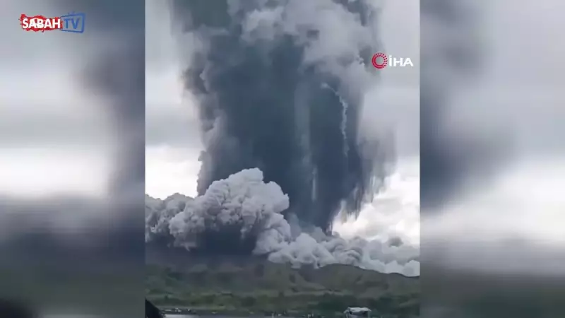 Taal Yanardağı Huzuru Bozdu: Filipinler'de Art Arda Patlamalar Panik Yarattı!
