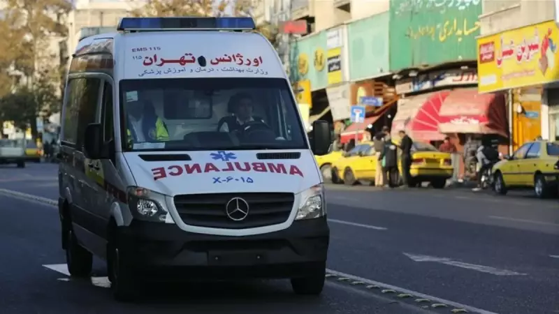 Tahran'da Laboratuvar Faciası: Hidrojen Patlaması Can Aldı!