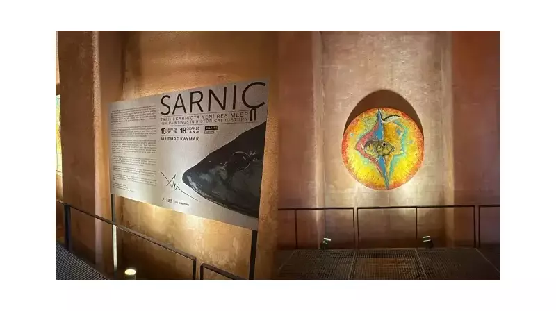 Tarihi Sarnıç'ta Sanat Rüzgârı: Gülhane'de Nefes Kesen Sergi