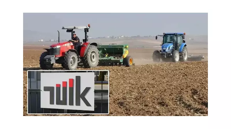 Tarımda Fiyat Fırlaması! Eylül'de Tarım ÜFE Yüzde 5,8 ile Tavan Yaptı