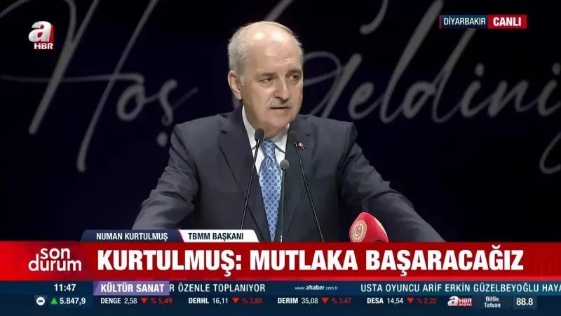 TBMM Başkanı Kurtulmuş'tan Kritik Açıklama: 'Bu Sefer Terörsüz Bir Türkiye İçin Başaracağız!'