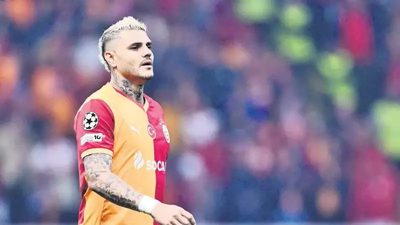 İşte O An! İcardi ve Sané, Galatasaray'ın Yeni Görev Kaptanları Olarak Sahaya Çıktı