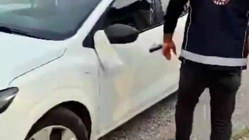 Tekirdağ'da Düğün Konvoyunun 'Araç Oyunu' Polise Yakalandı! Trakya'da Unutulmaz Bir Gece