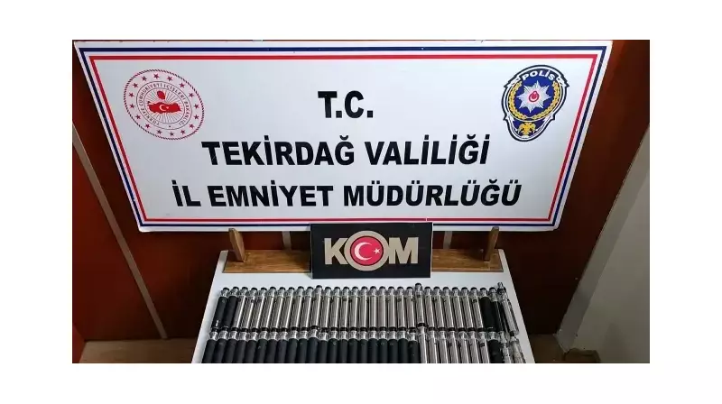 Tekirdağ'da Kaçakçılık Operasyonu: 20 Şüpheliye Göz Açtırılmıyor!
