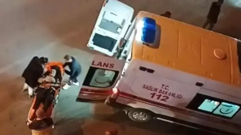 Tekirdağ'da Sokak Ortasında Dehşet! Kavga Ettiği Kadını 6 Yerinden Bıçakladı