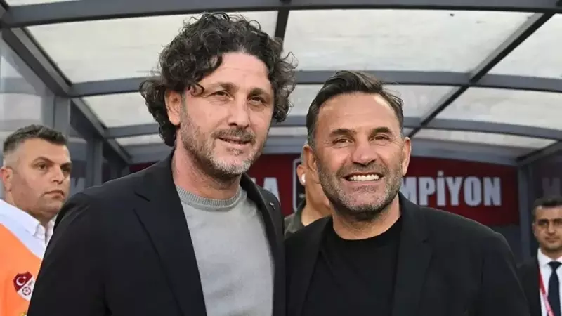 Teknik Direktörlerin Kader Buluşması: Okan Buruk ve Fatih Tekke 8. Kez Karşı Karşıya!