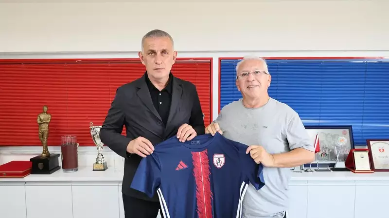 TFF Başkanı Hacıosmanoğlu'ndan Altınordu'ya Sürpriz Ziyaret: Türk Futbolunun Altın Kalesinde!